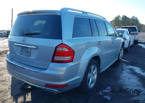 2011 Mercedes-Benz Gl 450 4Matic from USA, damaged, VIN 4JGBF7BE7BA704715